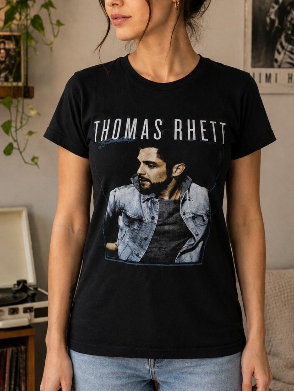 size S Thomas Rhett Tee ShirtLife Changes Tour 2018